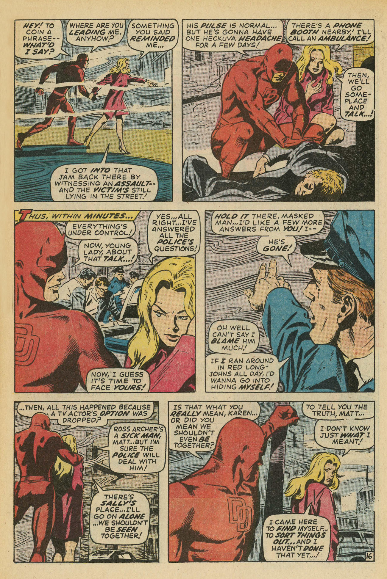 Daredevil (1964) 65 Page 23