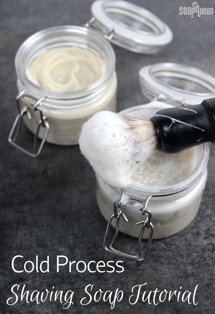 Making Scentz (aka Homemade Bath Products) How to Make Shaving Soap on