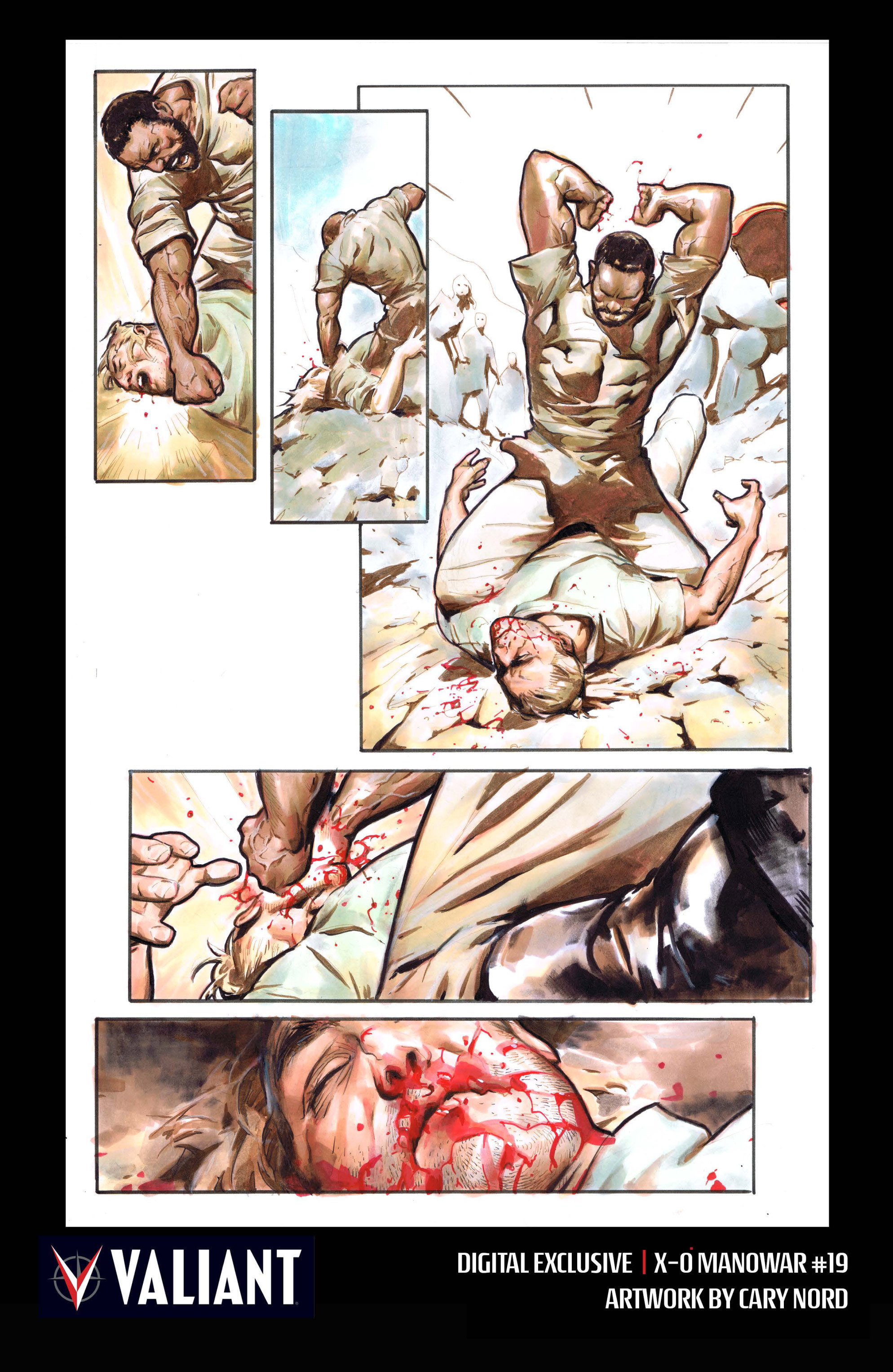 Read online X-O Manowar (2012) comic -  Issue #19 - 29
