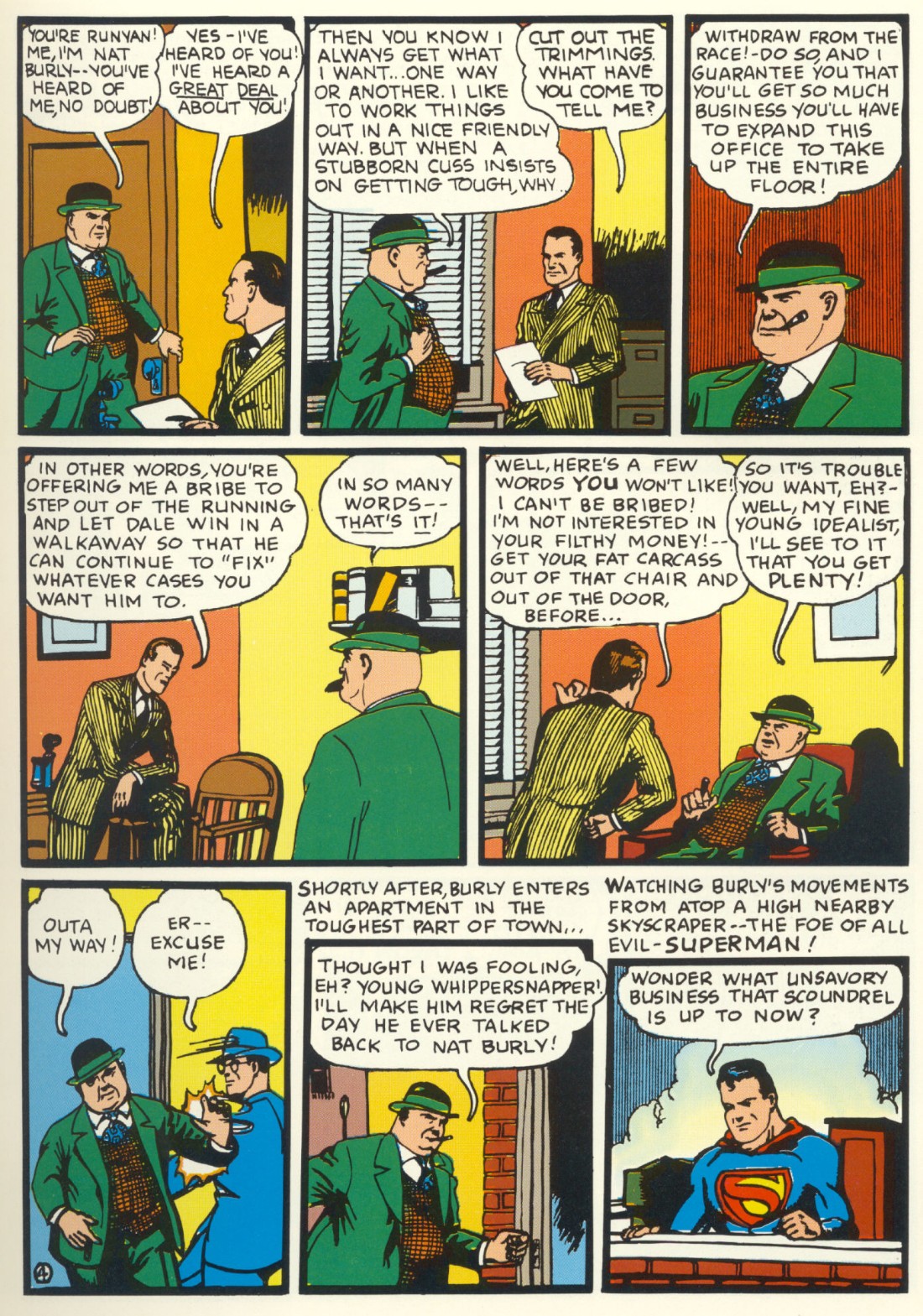 Read online Superman (1939) comic -  Issue #7 - 41