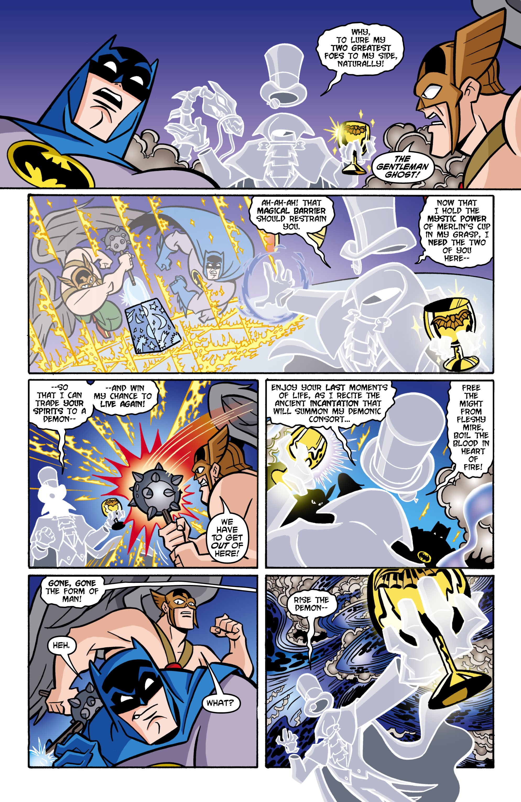 Batman: The Brave and the Bold 17 Page 13