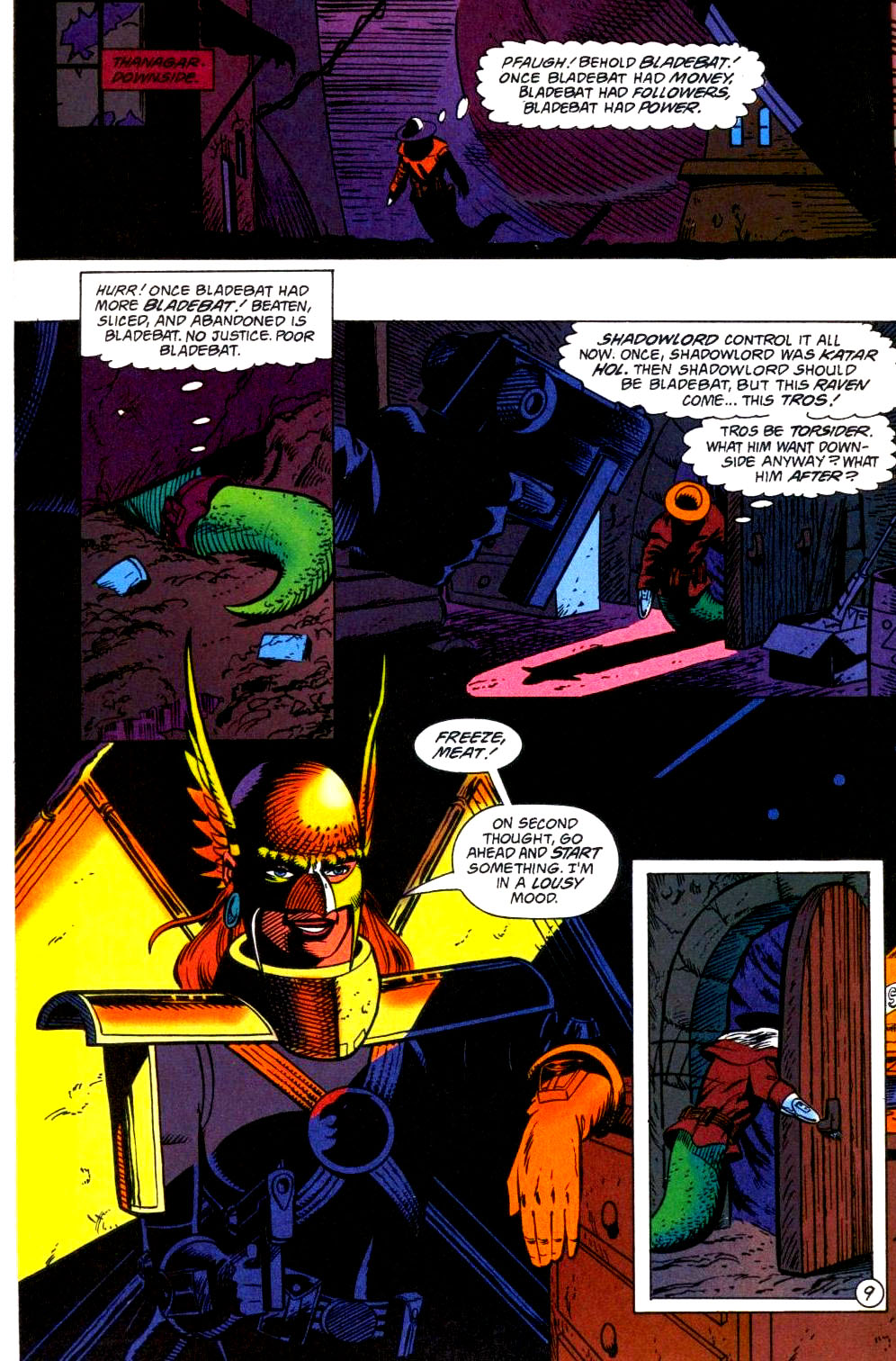Read online Hawkworld (1990) comic -  Issue #14 - 10