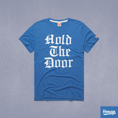 Game of Thrones “Hold the Door” Typography T-Shirt by HOMAGE