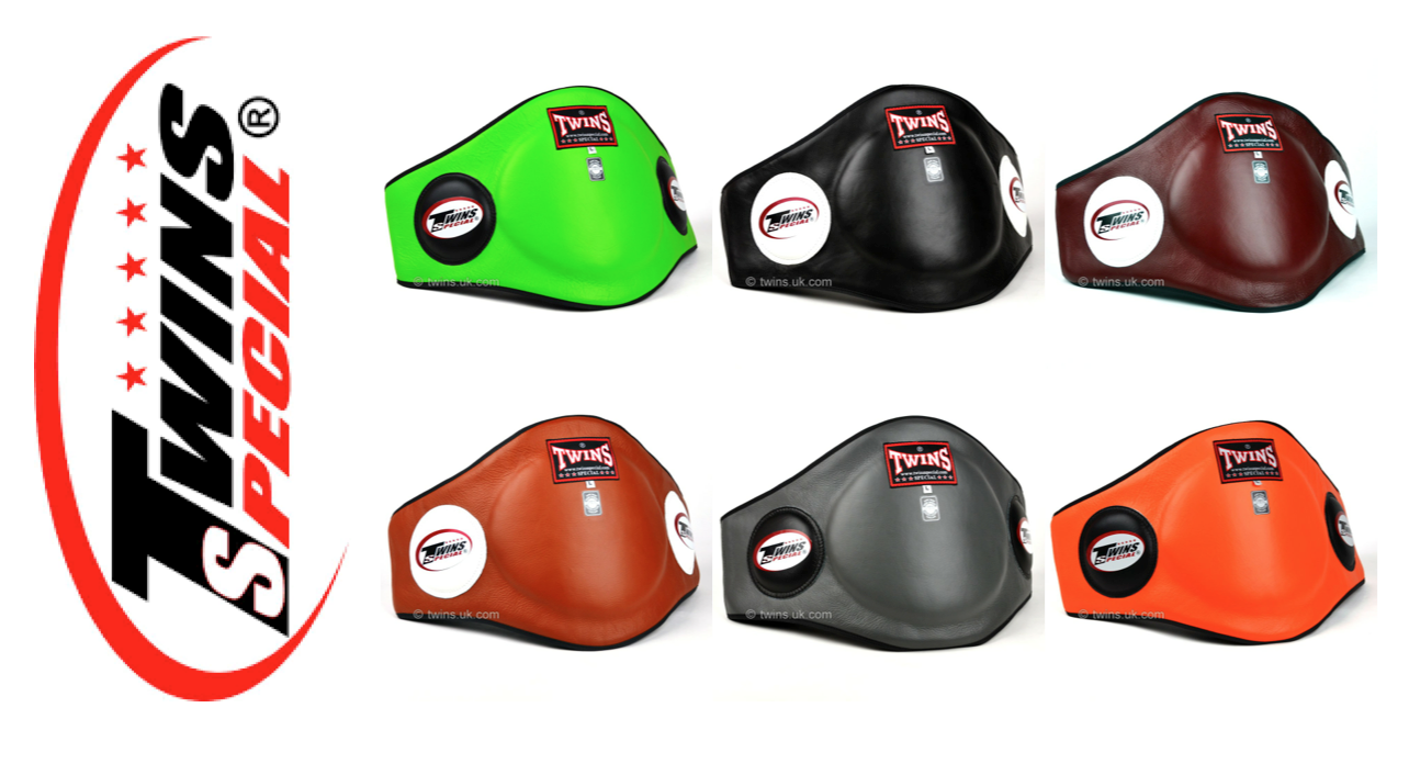 Geezers Boxing BRAND NEW TWINS BELLY PADS