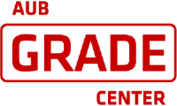 AUB GRADE Center blog
