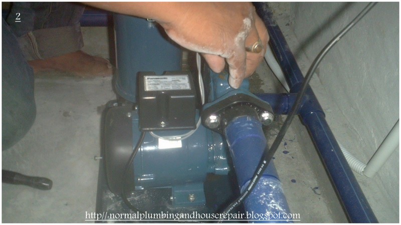 Normal Plumbing Membaiki Water Pump Di Bandar Sri Putra Nilai