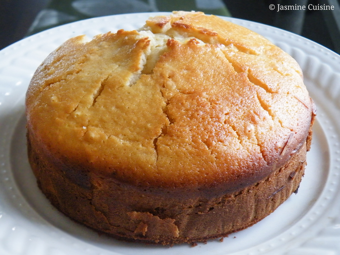 Gâteau à la vanille parfait - Jasmine Cuisine