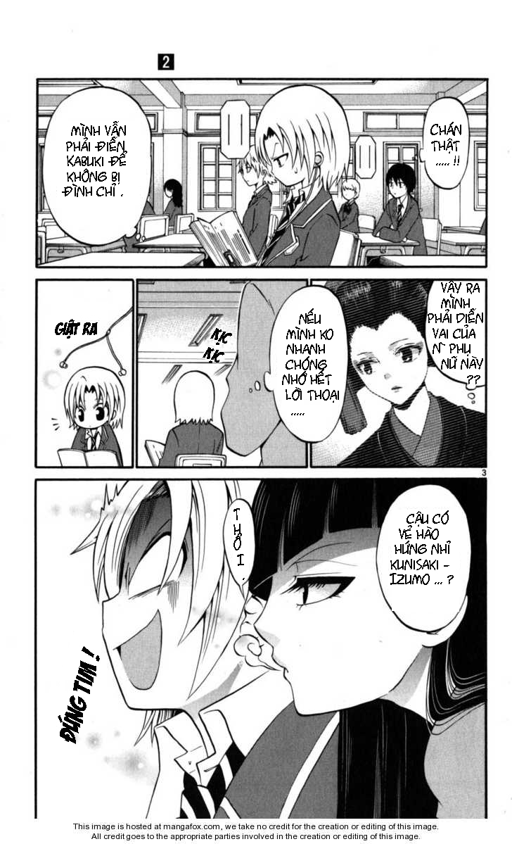 Kunisaki izumo no jijou chap 14 Trang 3 - Mangak.info