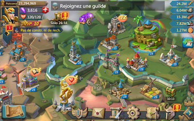 شرح لعبة لوردس موبايل, اسرار لعبة لوردس موبايل, لعبة lords mobile مهكره, منتدى لوردس موبايل, lords mobile مهكرة