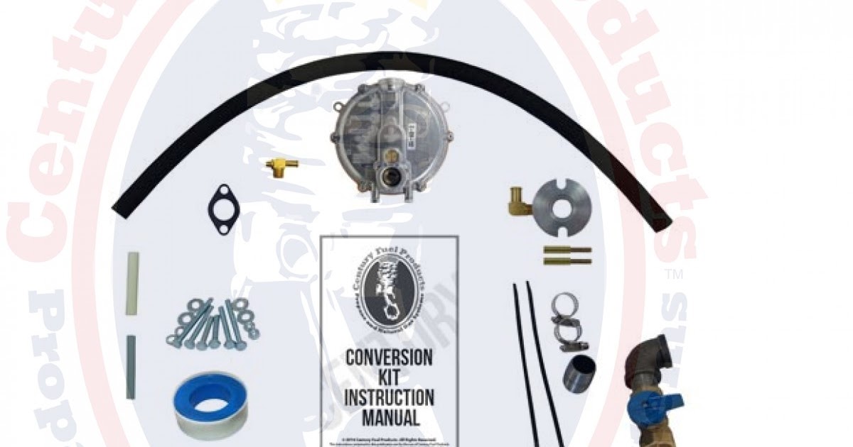 Top Source for Propane and Natural Gas Systems AiPower Conversion Kits