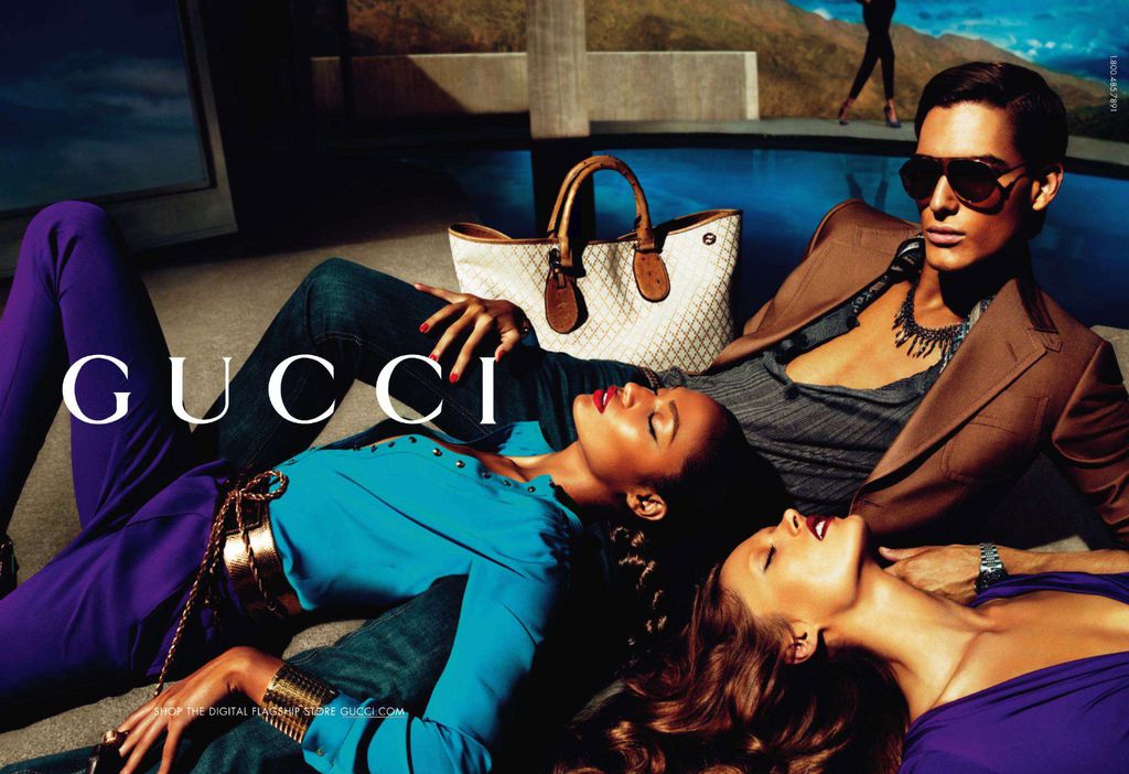 Ma Cherie, Dior: Gucci, Spring/Summer 2011 - Ad Campaign