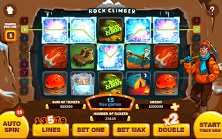 игровой автомат Rock Climber