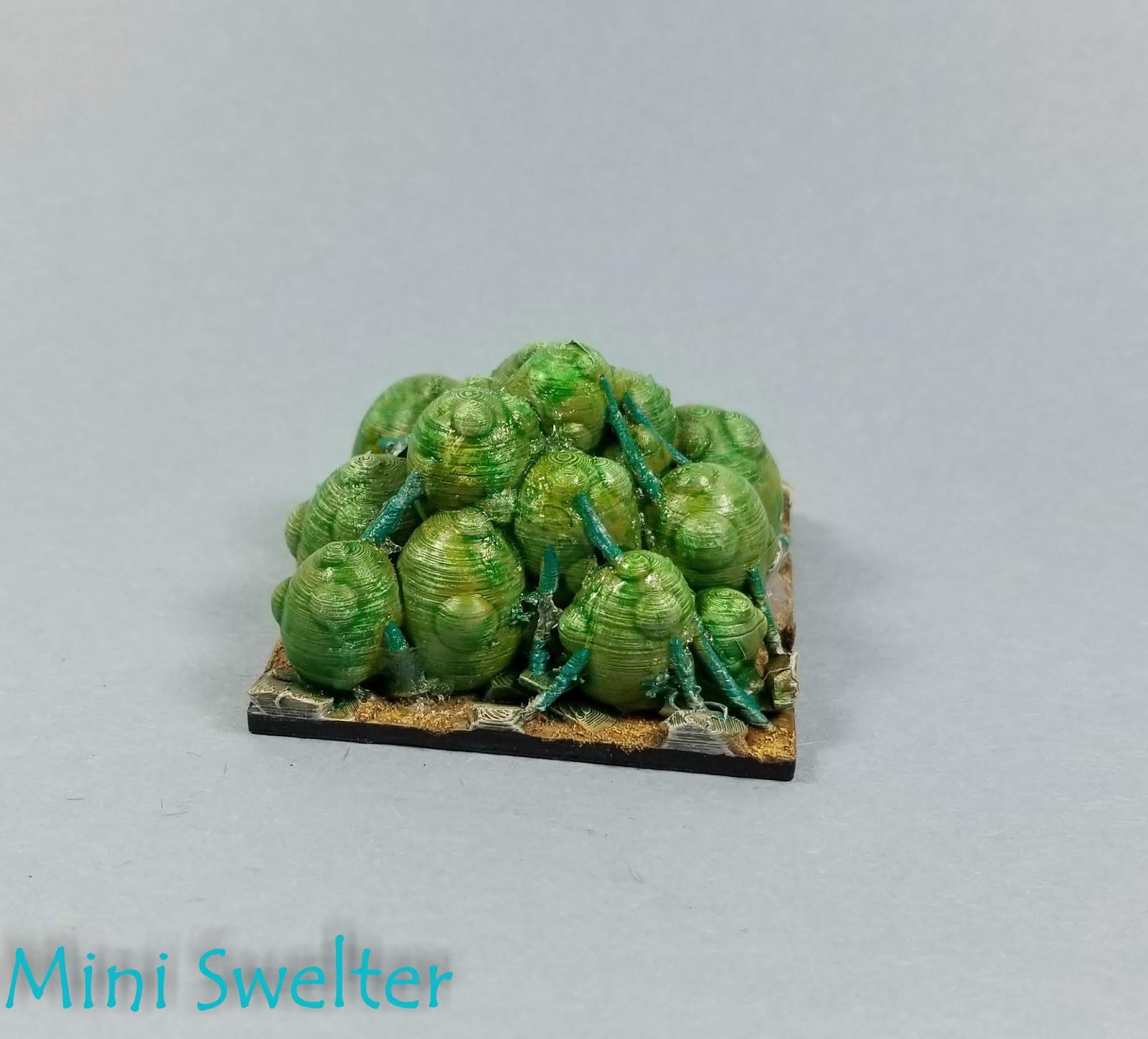 More Fun with 3D printing Terrain, Kingdom Death Monster, Bruegleburg