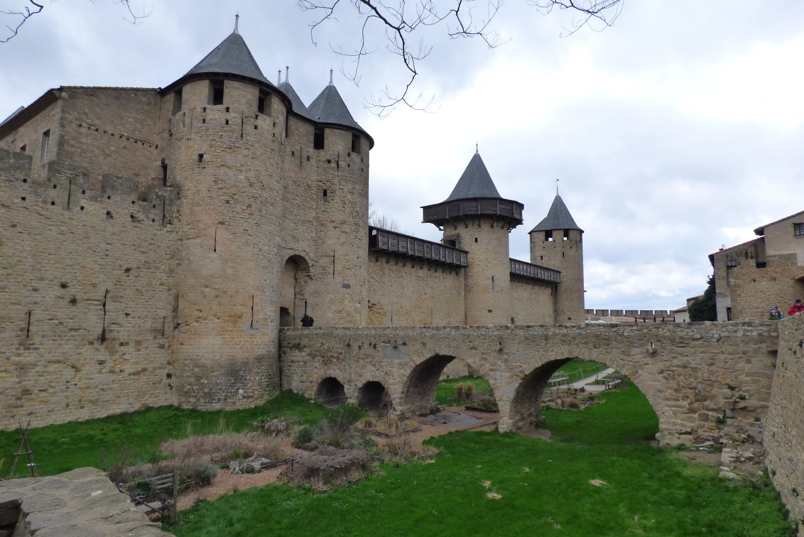 Pueblos y pueblos medievales!! Alucinantes - Blogs de Francia - CARCASSONNE, FRANCIA (13)