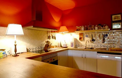 Cocinas en Rojo | decoracion de cocinas, decoracion de baños