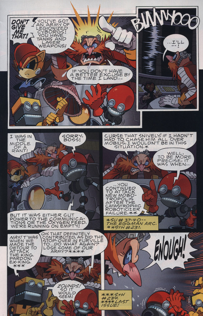 Sonic The Hedgehog (1993) issue 237 - Page 5