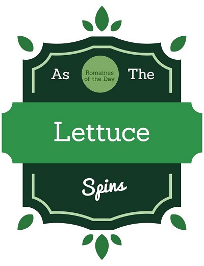 As the Lettuce Spins...