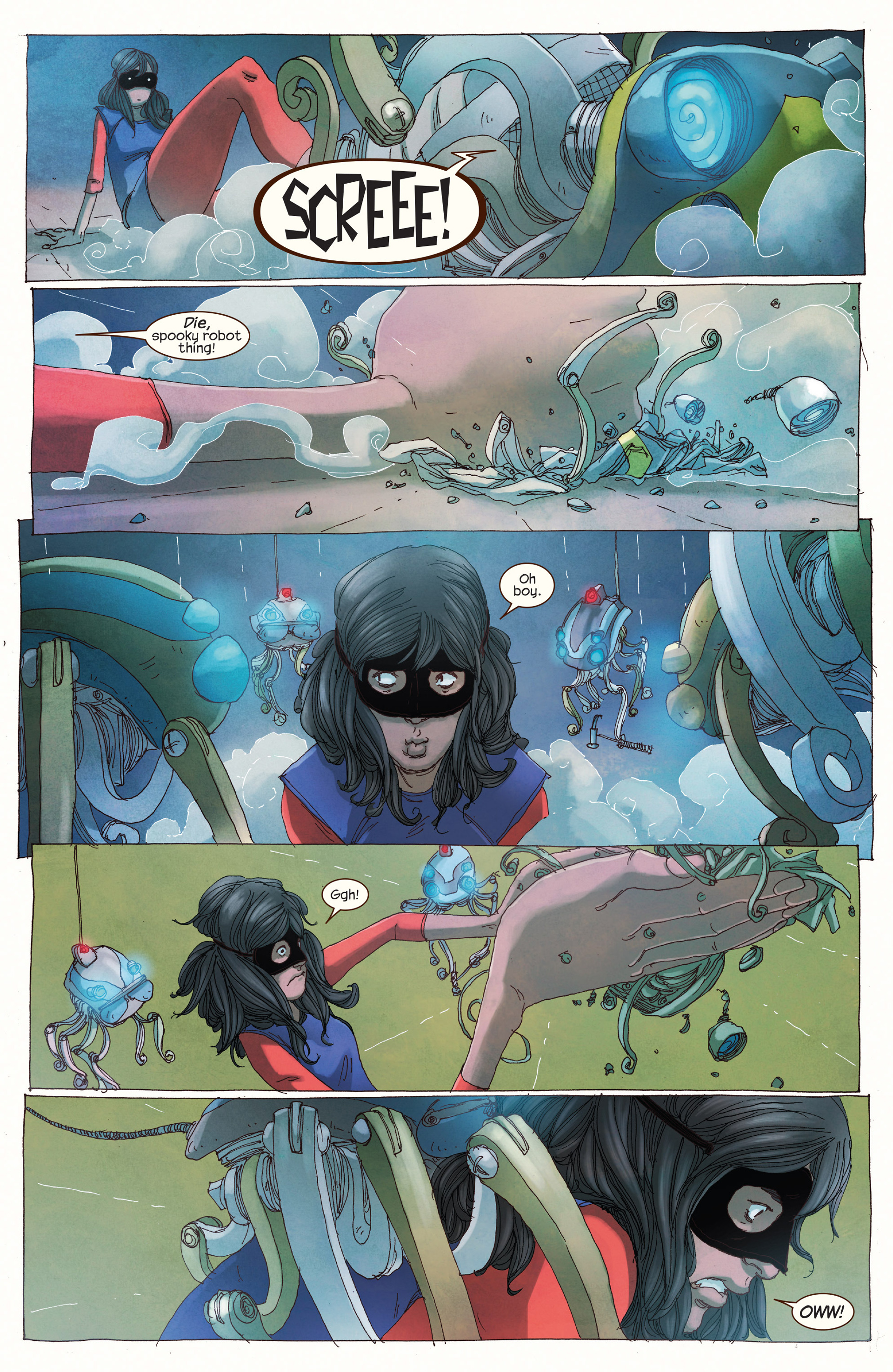 Read online Ms. Marvel (2014) comic -  Issue #4 - 20
