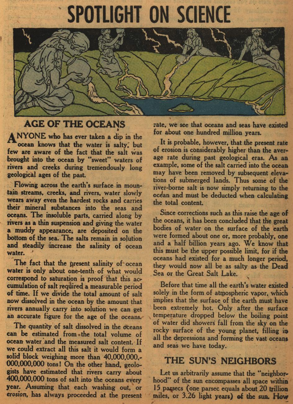 Read online Strange Adventures (1950) comic -  Issue #31 - 27