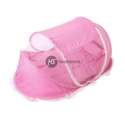 Kelambu Bayi Musik Series 3 In 1 Dengan Kasur Dan Bantal Kelambu Bayi Musik Series 3 In 1 Dengan Kasur Dan Bantal
