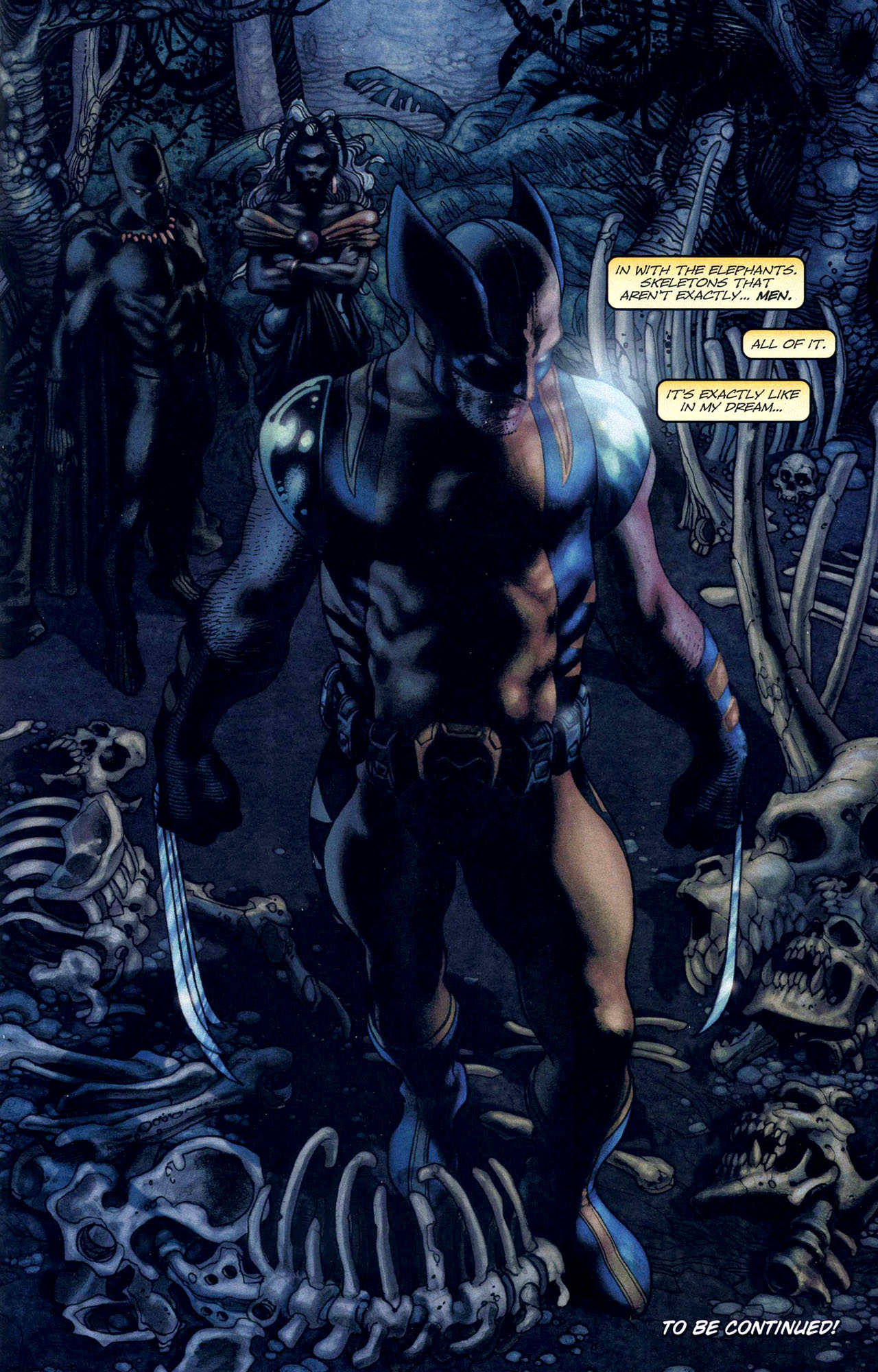 Wolverine (2003) Issue #52 #54 - English 21