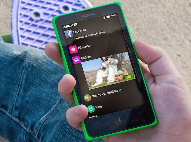 Nokia X Android smartphone listed online at Rs. 8,500 with March 15 availability