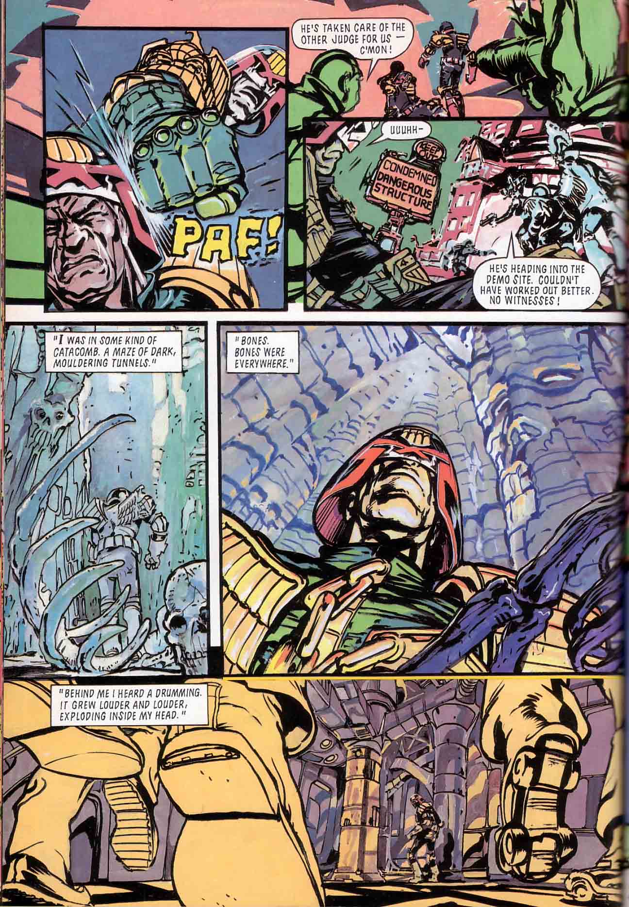 Read online Judge Dredd: The Complete Case Files comic -  Issue # TPB 10 (Part 1) - 126