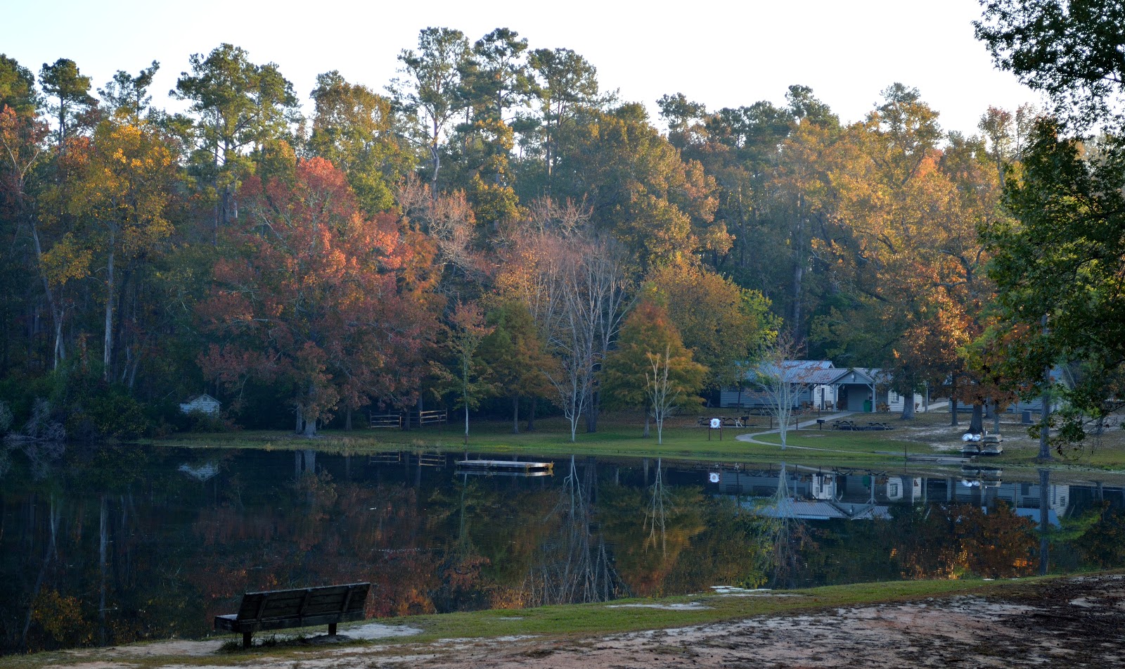 No Bad Days RVing Barnwell State Park, SC
