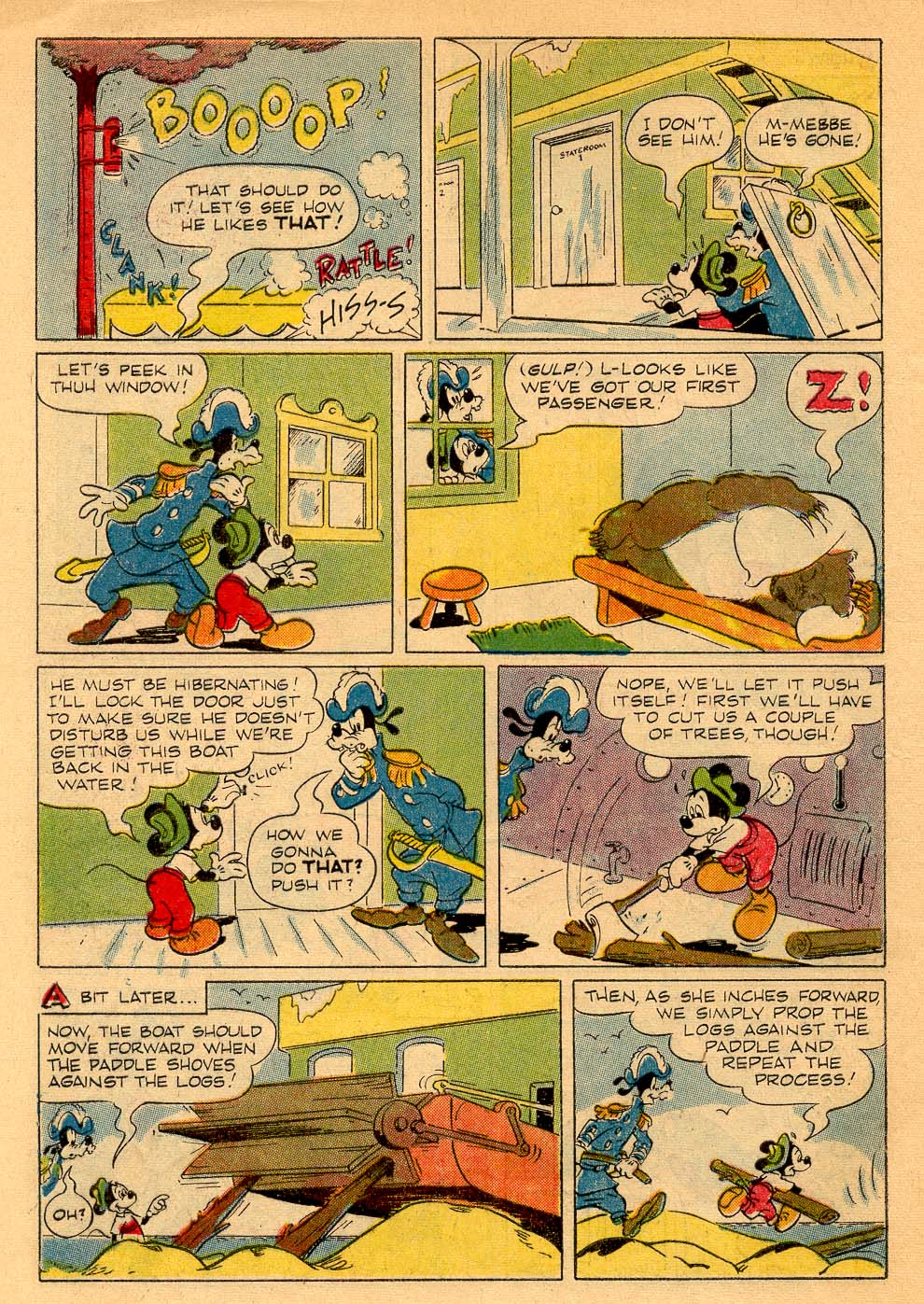 Read online Walt Disney's Mickey Mouse comic -  Issue #57 - 8