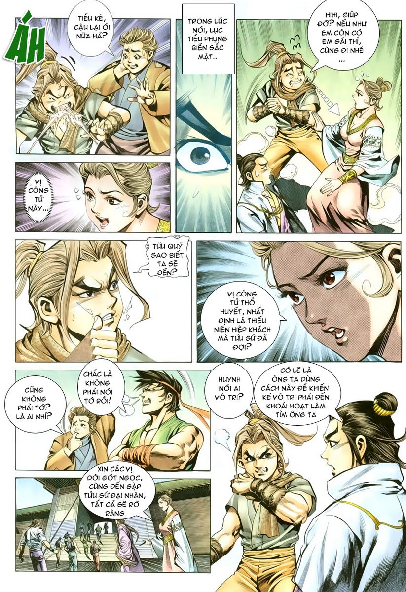 Cổ Long Quần Hiệp chap 8