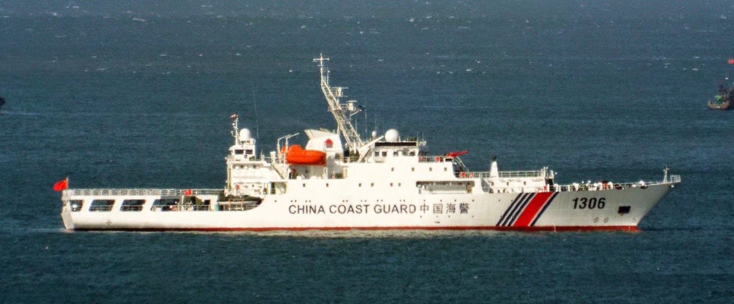 China Defense Blog: Family photo: China Coast Guard type ...