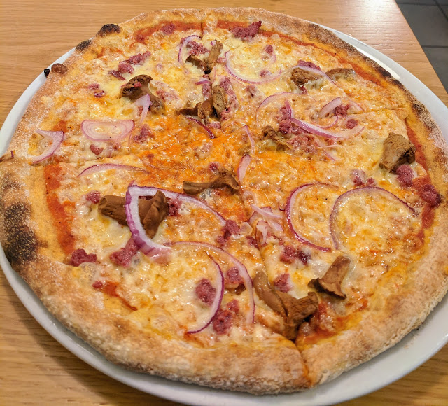 Finland road trip: Try the Berlesconi from Kotipizza