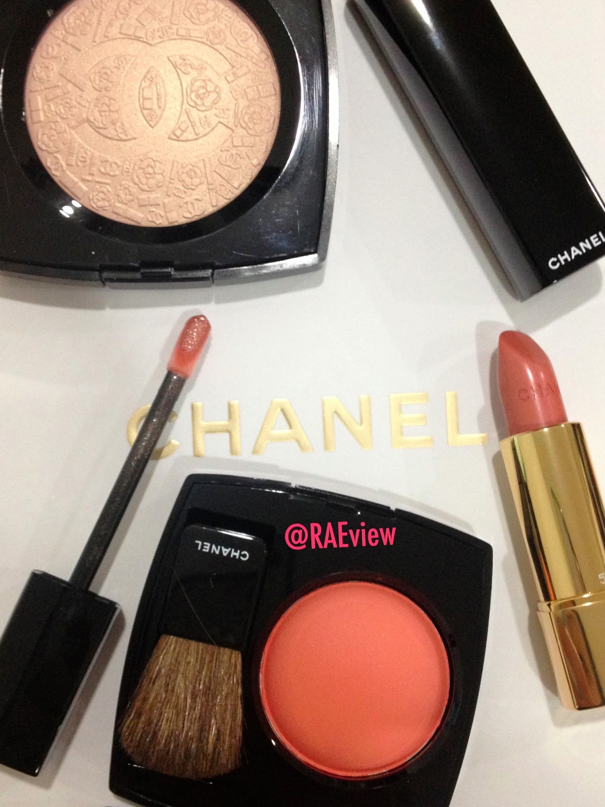 Chanel J Makeup