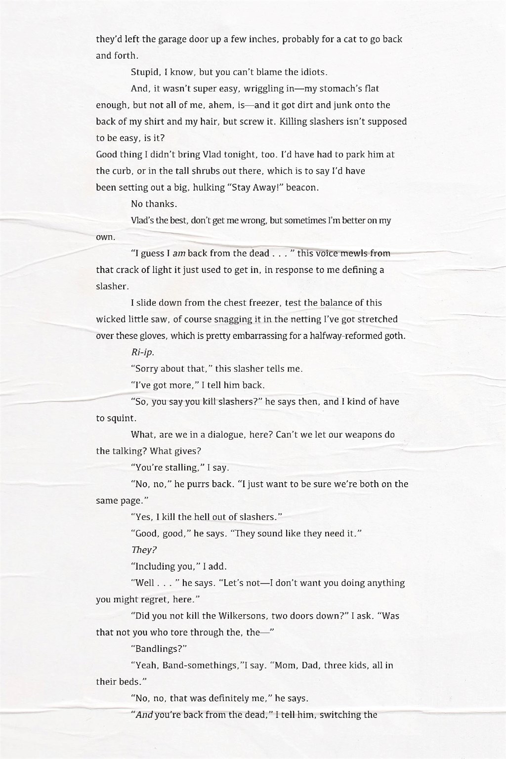 Read online Hack/Slash Deluxe comic -  Issue # TPB 3 (Part 5) - 75