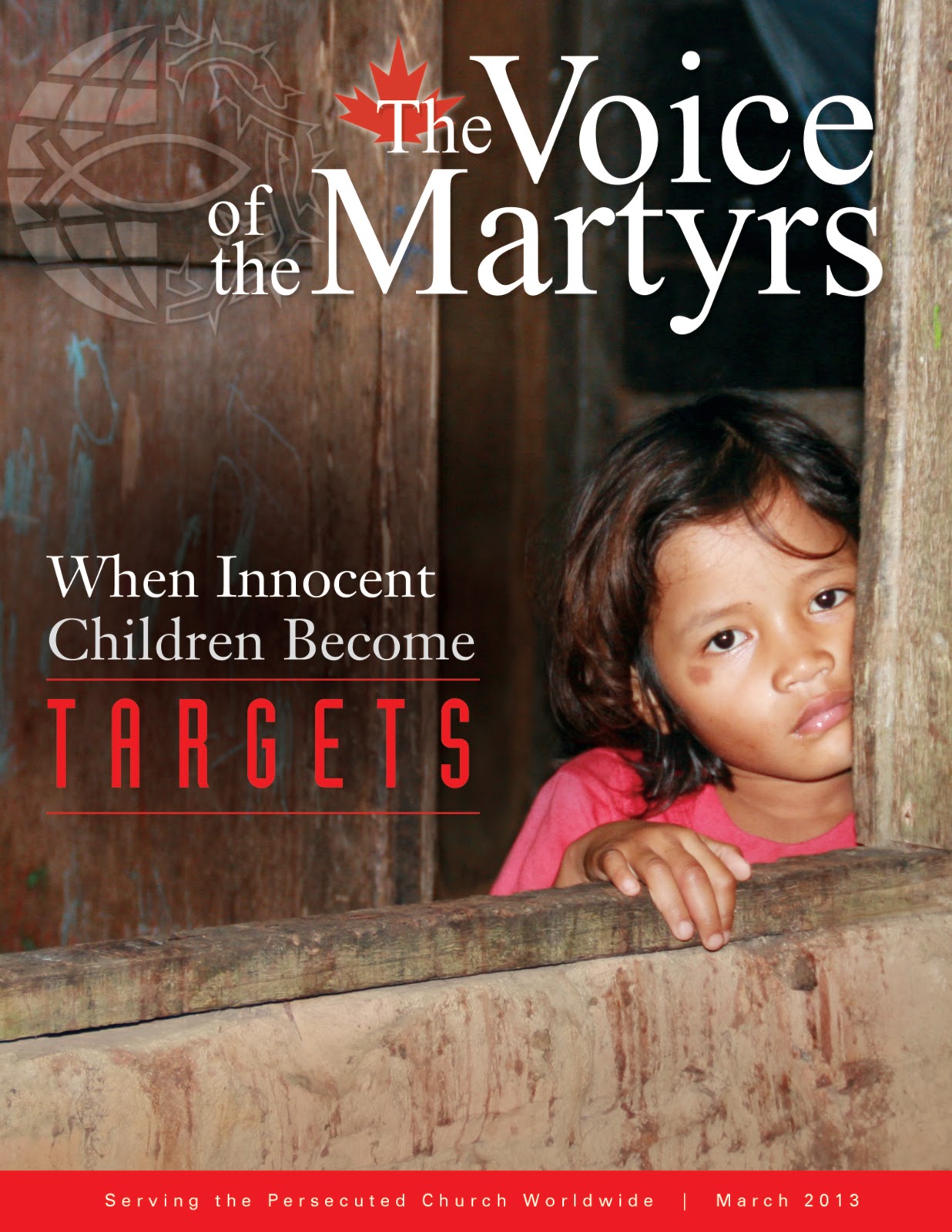 The Voice of the Martyrs Canada When Innocent Children Targets