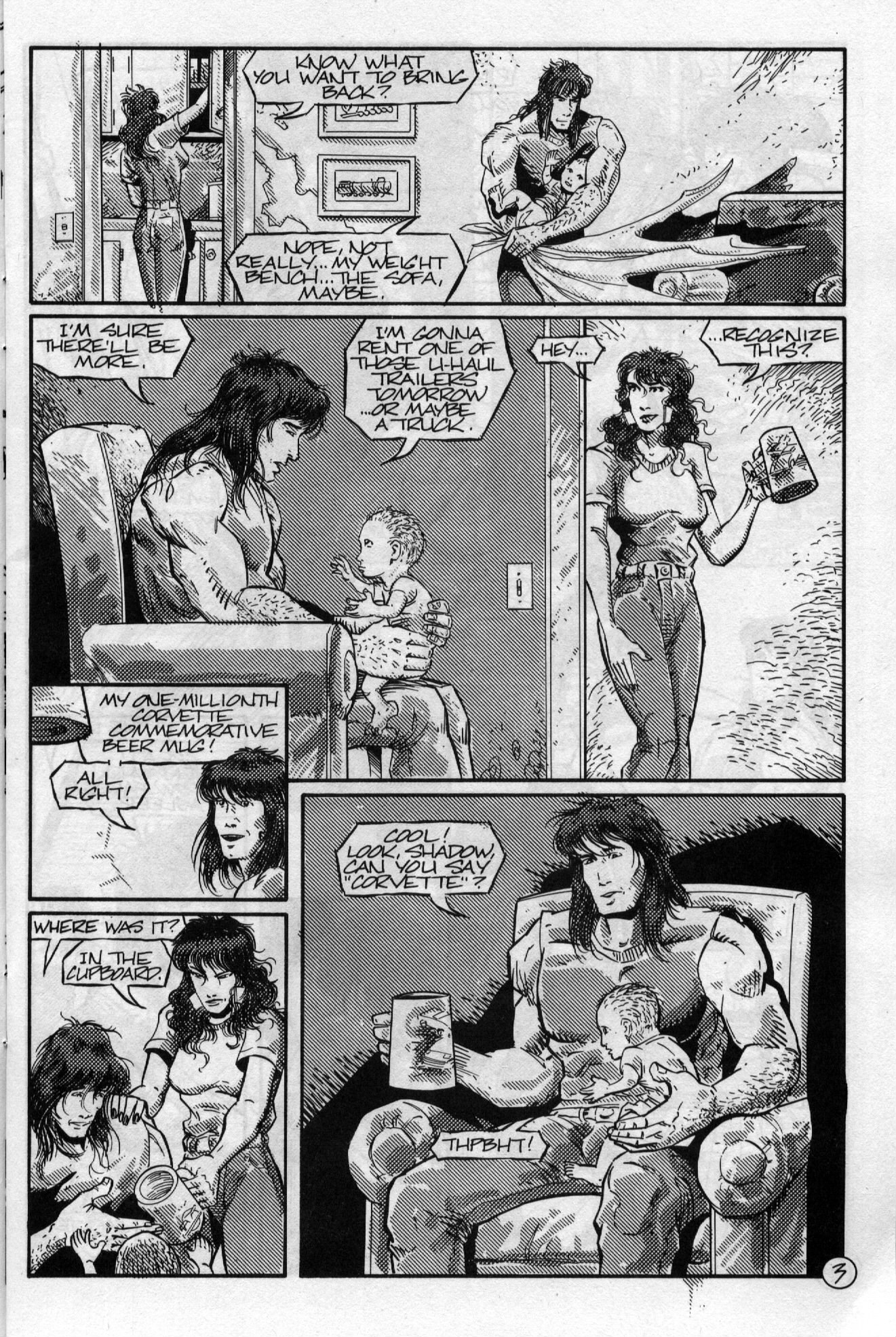 Teenage Mutant Ninja Turtles (1984) Issue #62 #62 - English 5
