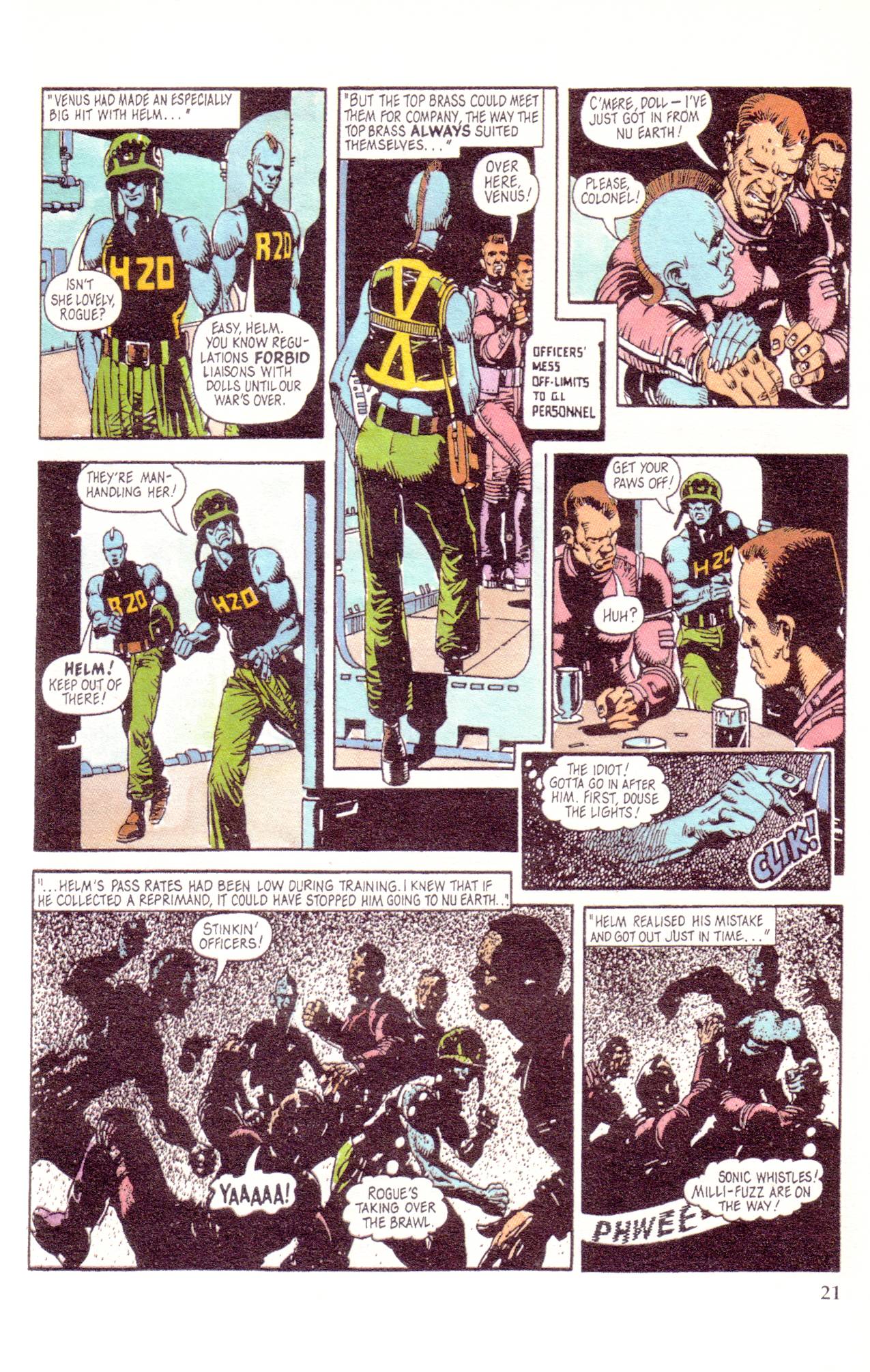 Read online Rogue Trooper (1986) comic -  Issue #12 - 22