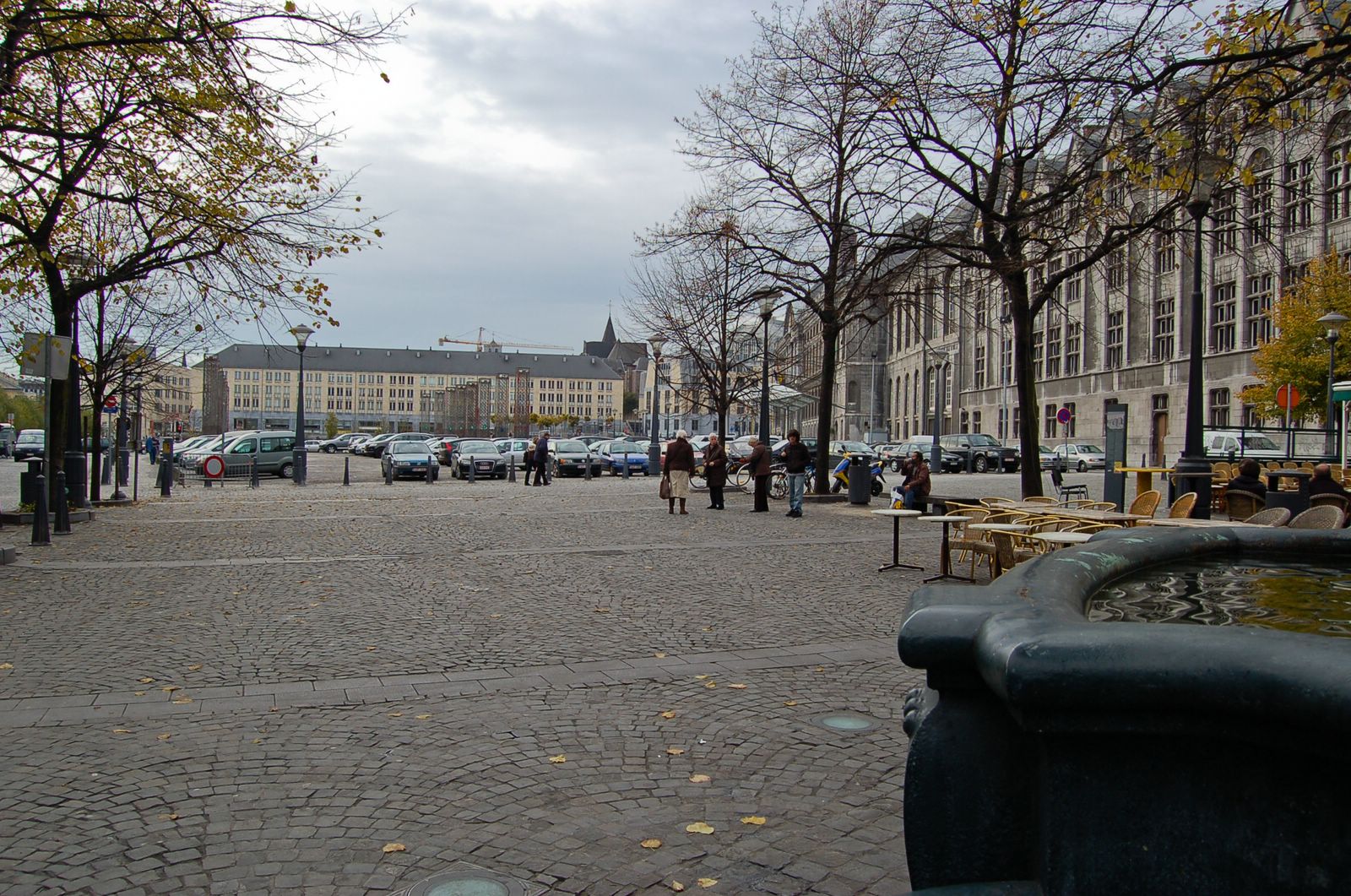 la ville de liege et ses quartiers L place du marché , st lambert et