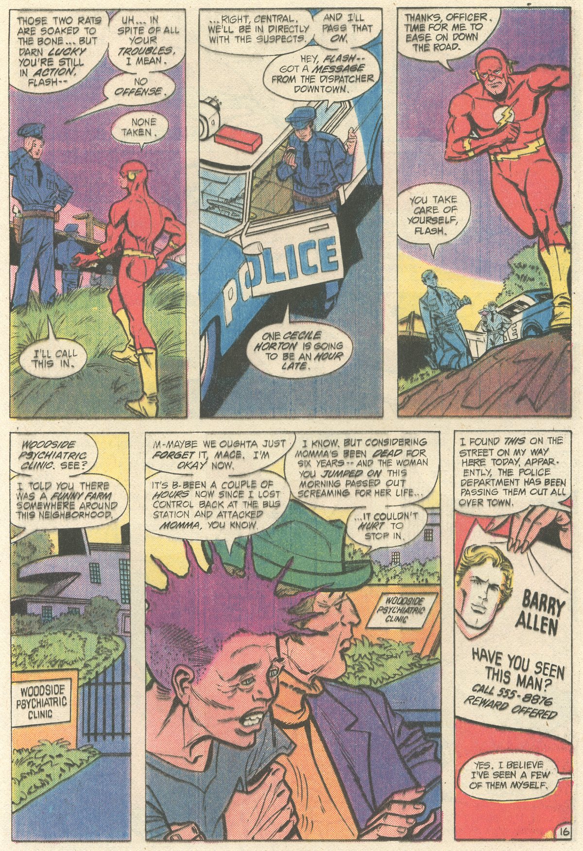 Read online The Flash (1959) comic -  Issue #333 - 21