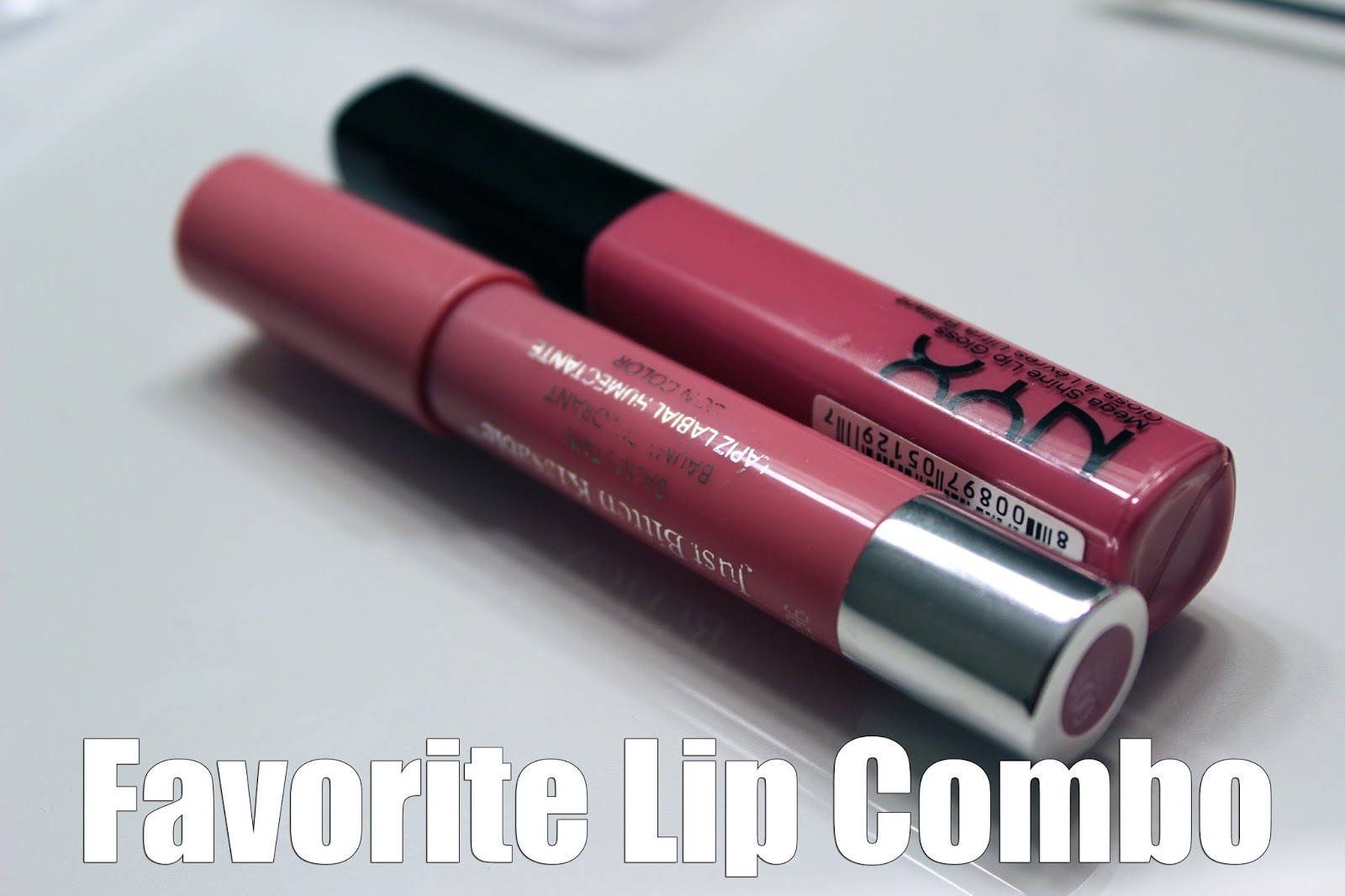 Luhivy's favorite things Recent Favorite Lip Combo Revlon + NYX