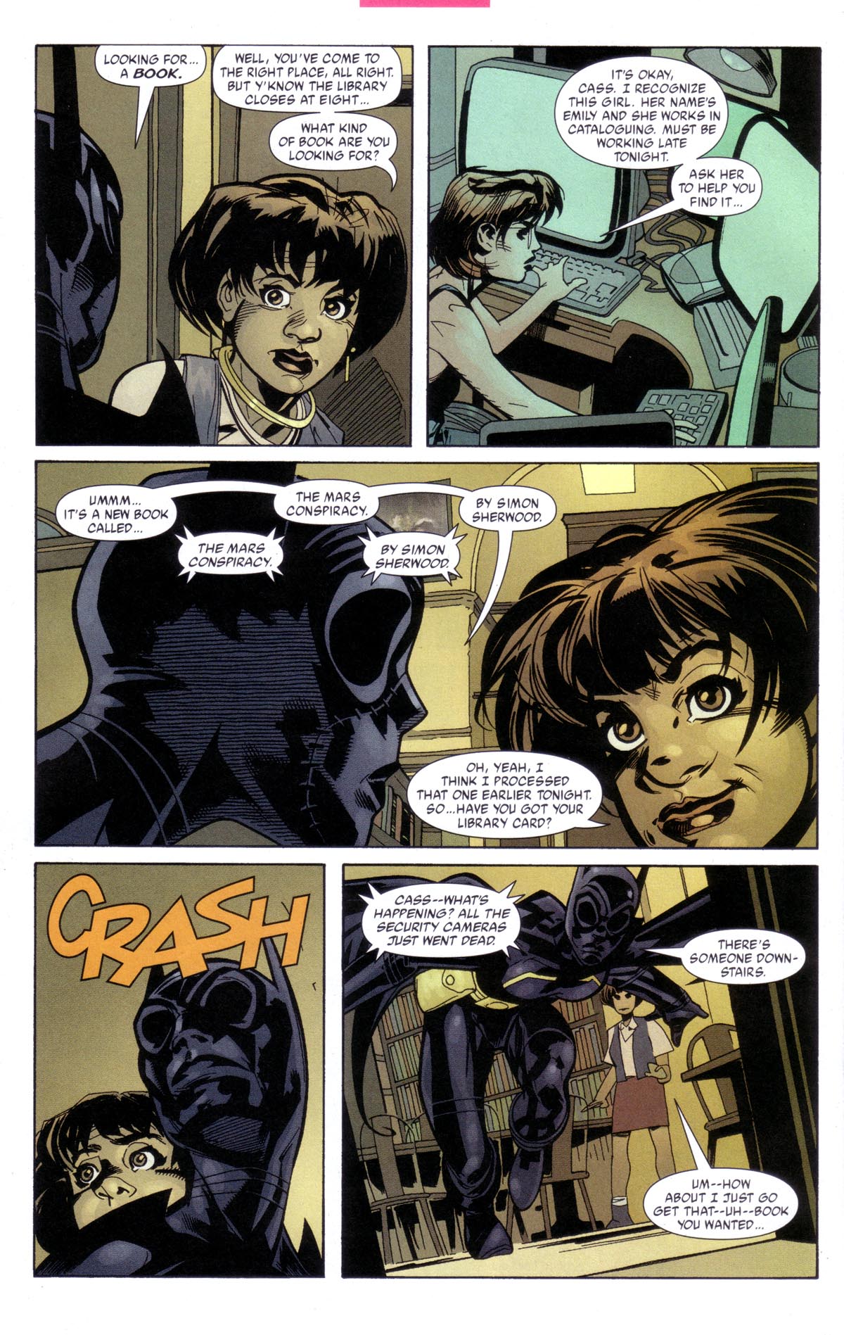 Read online Batgirl (2000) comic -  Issue #54 - 7