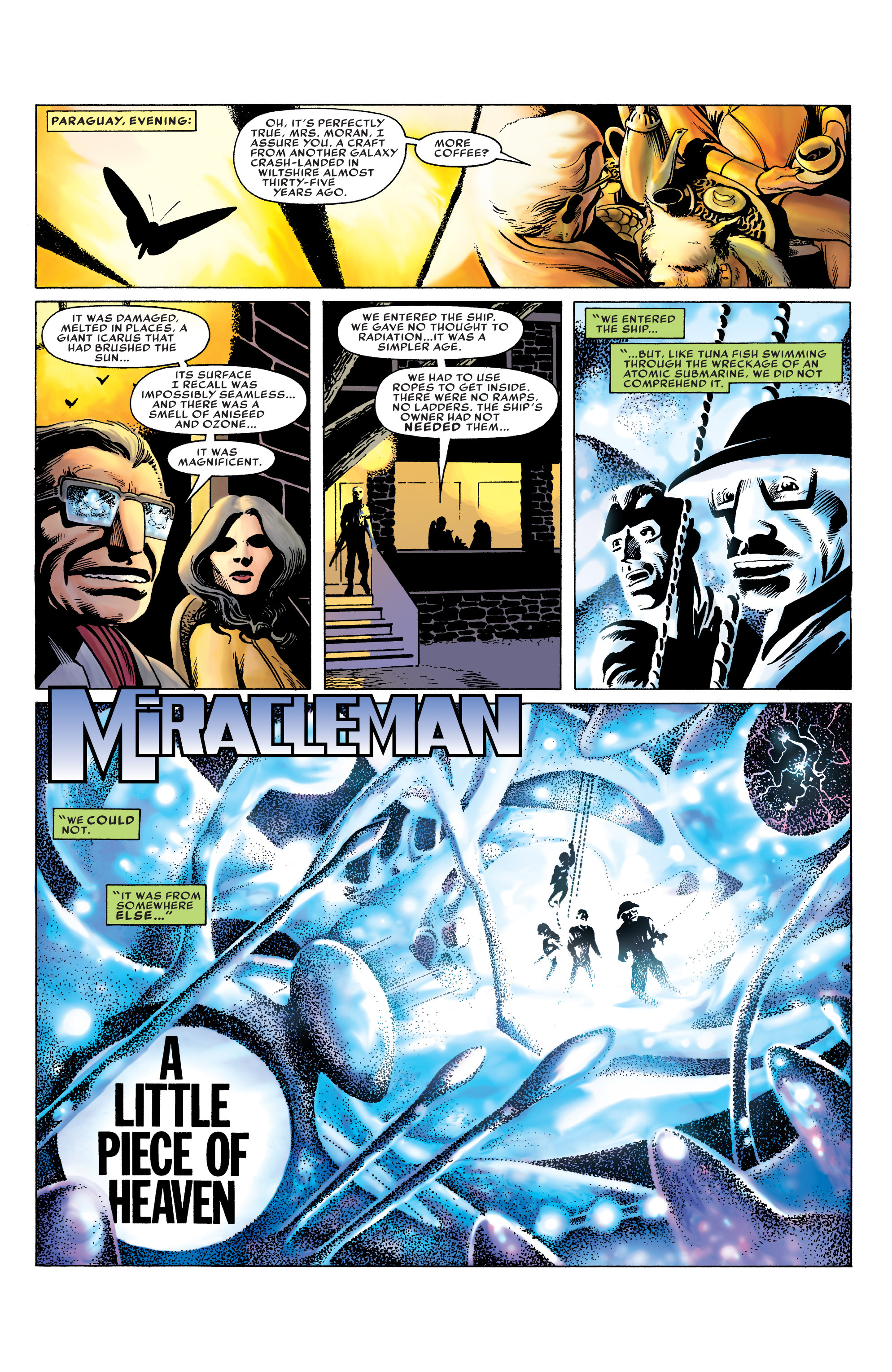 Read online Miracleman comic -  Issue #7 - 3