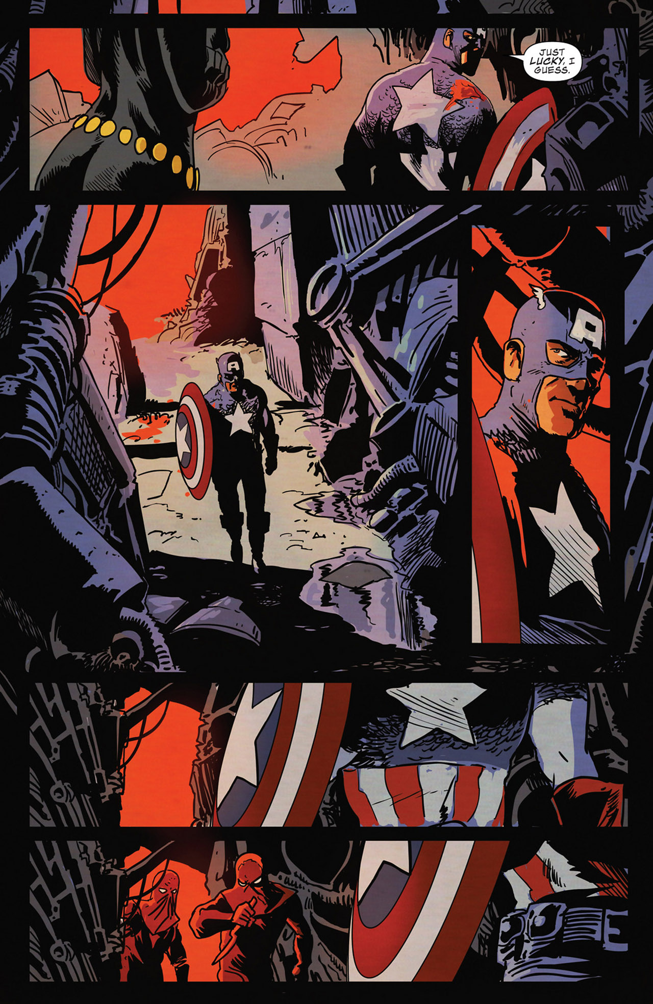 Read online Captain America And Black Widow comic -  Issue #637 - 19