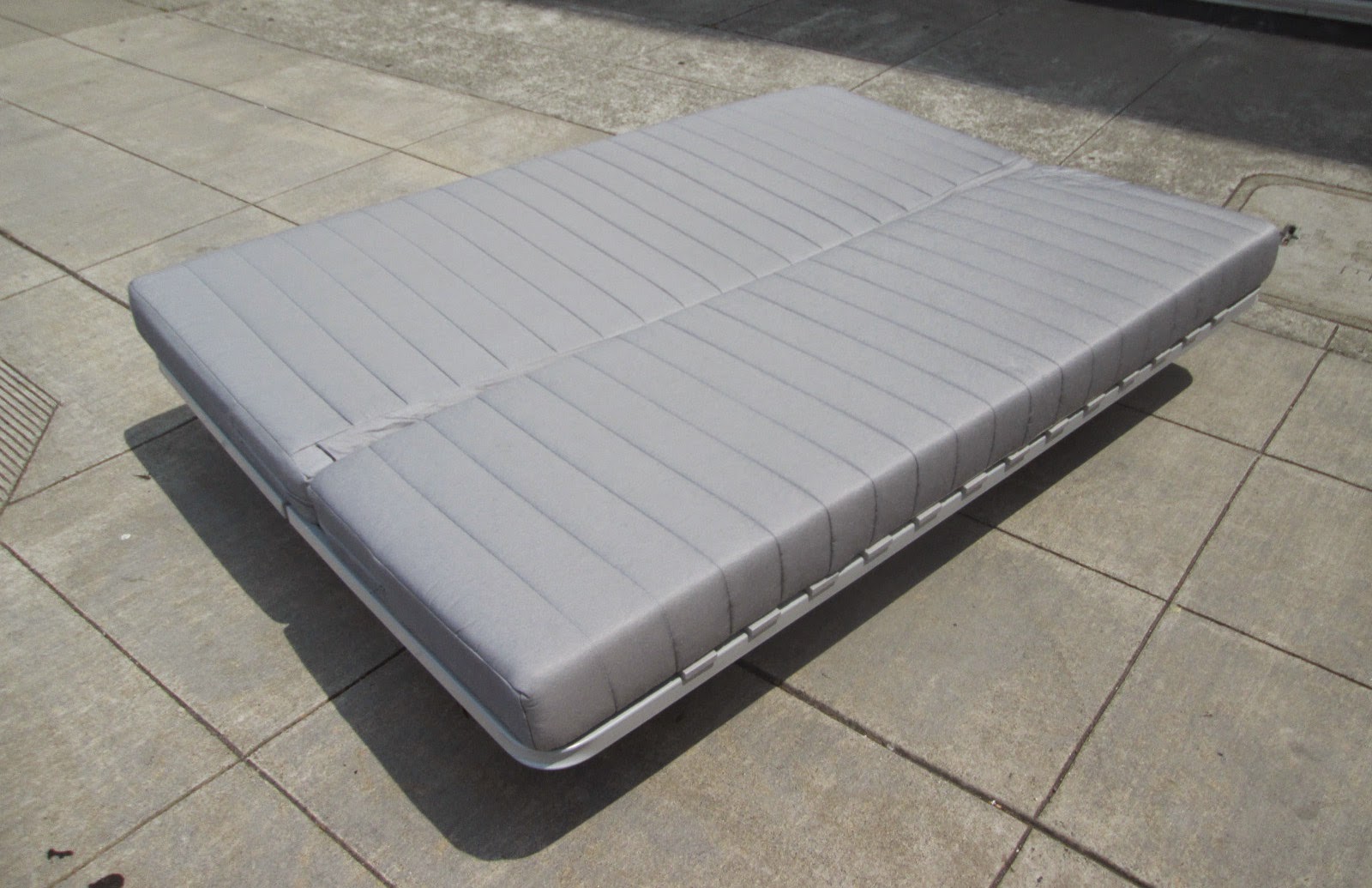 UHURU FURNITURE & COLLECTIBLES SOLD IKEA Futon with Cover 80