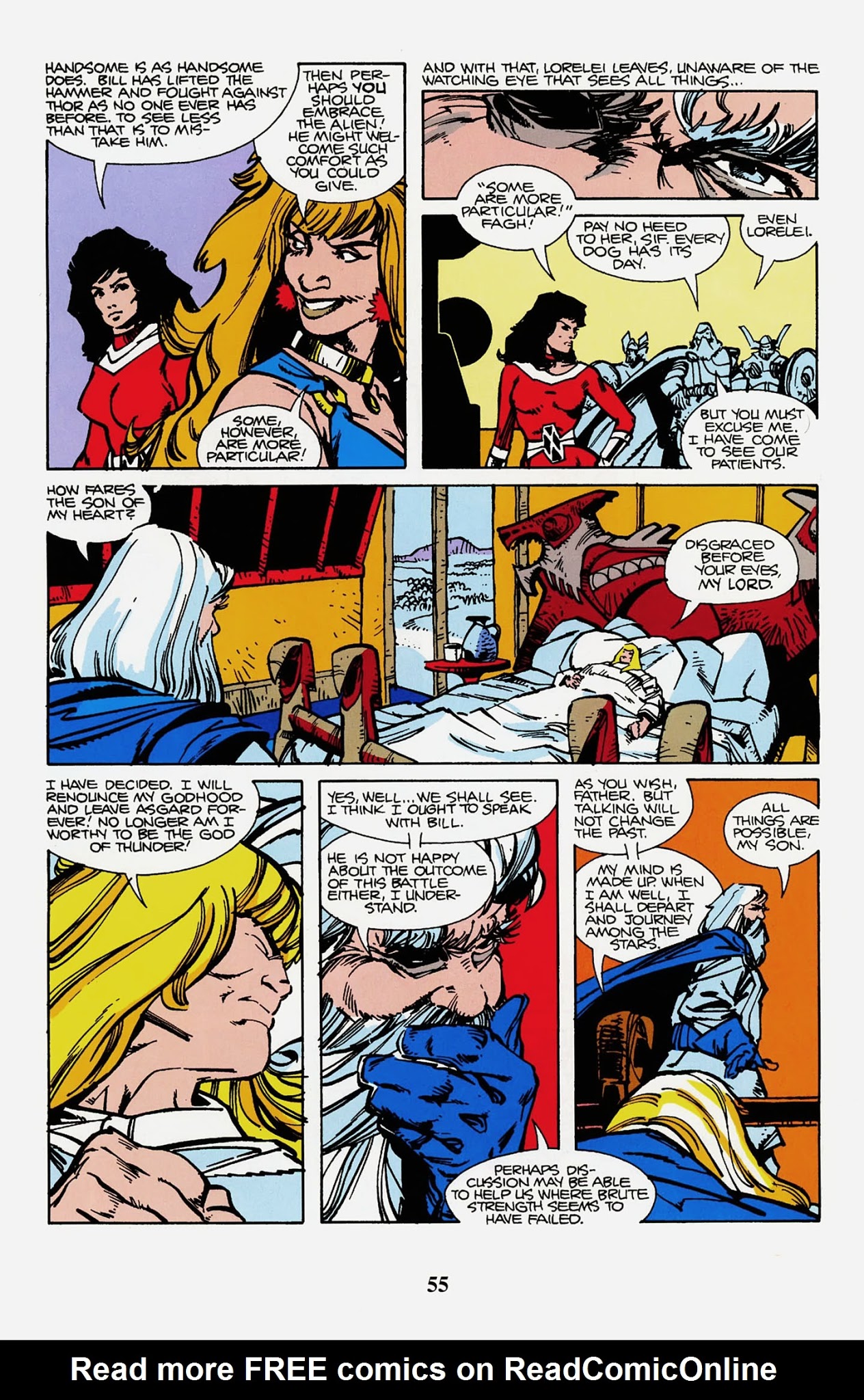 Read online Thor Visionaries: Walter Simonson comic -  Issue # TPB 1 - 57