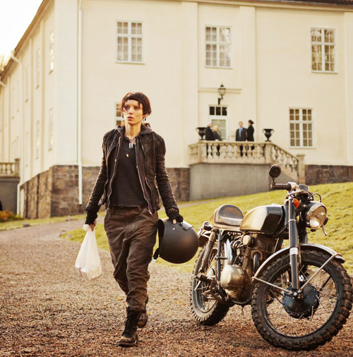 rooney mara motorcycle