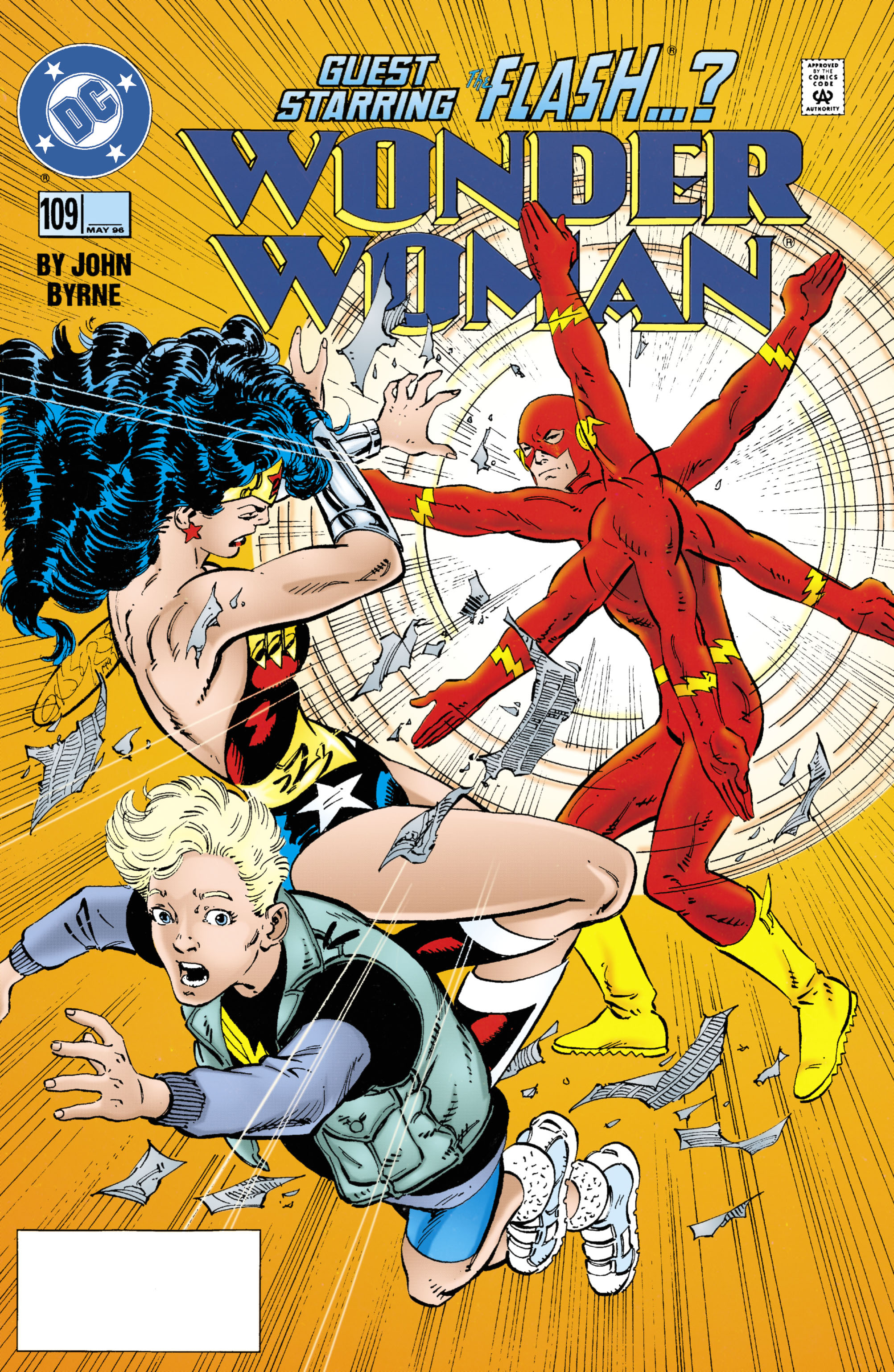 Read online Wonder Woman (1987) comic -  Issue #109 - 1