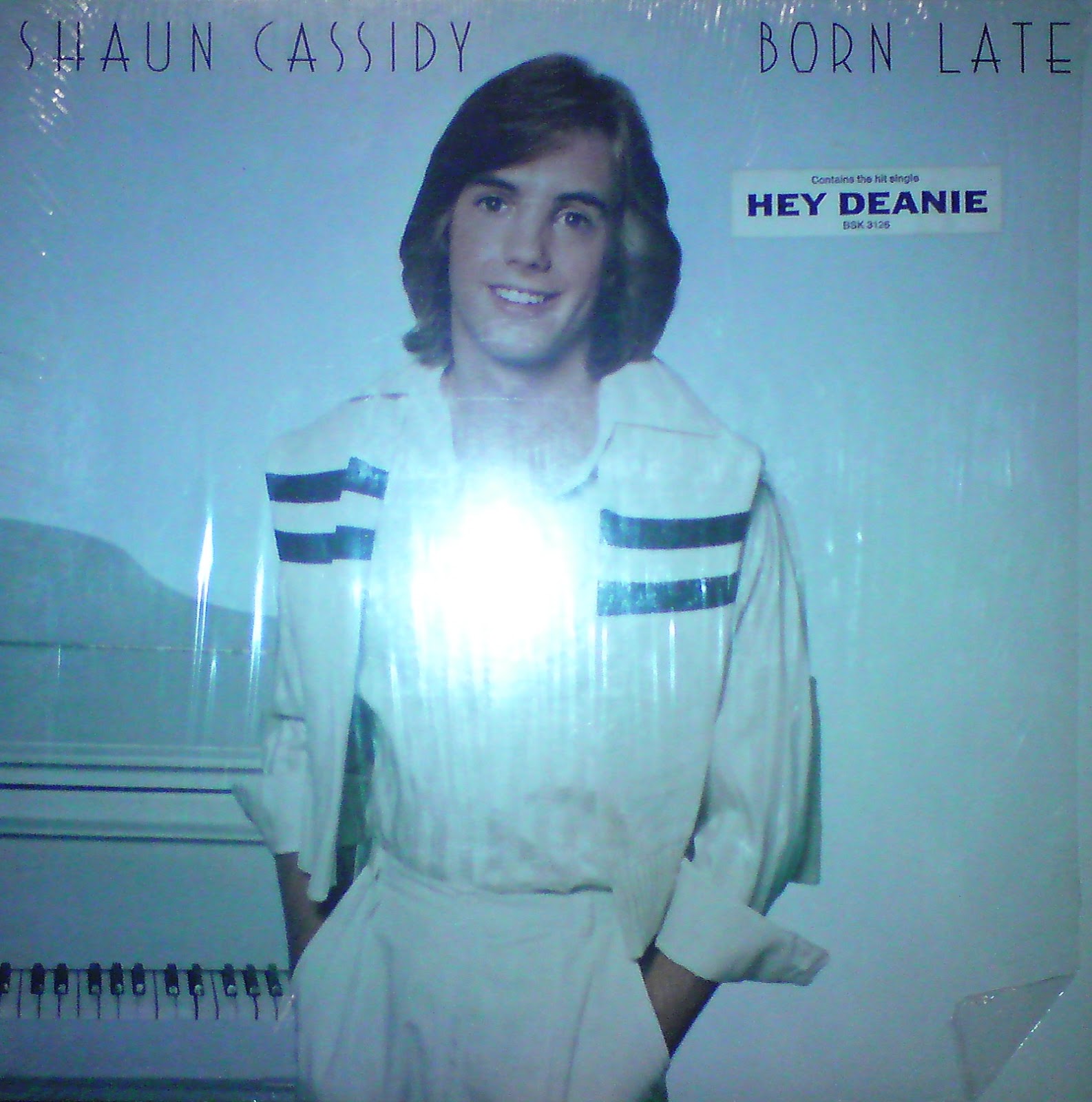 '70s Teenpop Shaun Cassidyon Record.