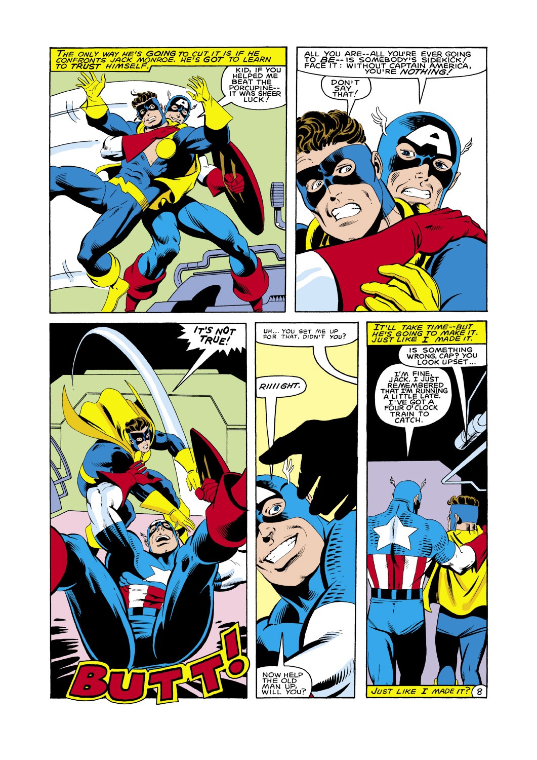 Captain America (1968) Issue #286 #202 - English 9