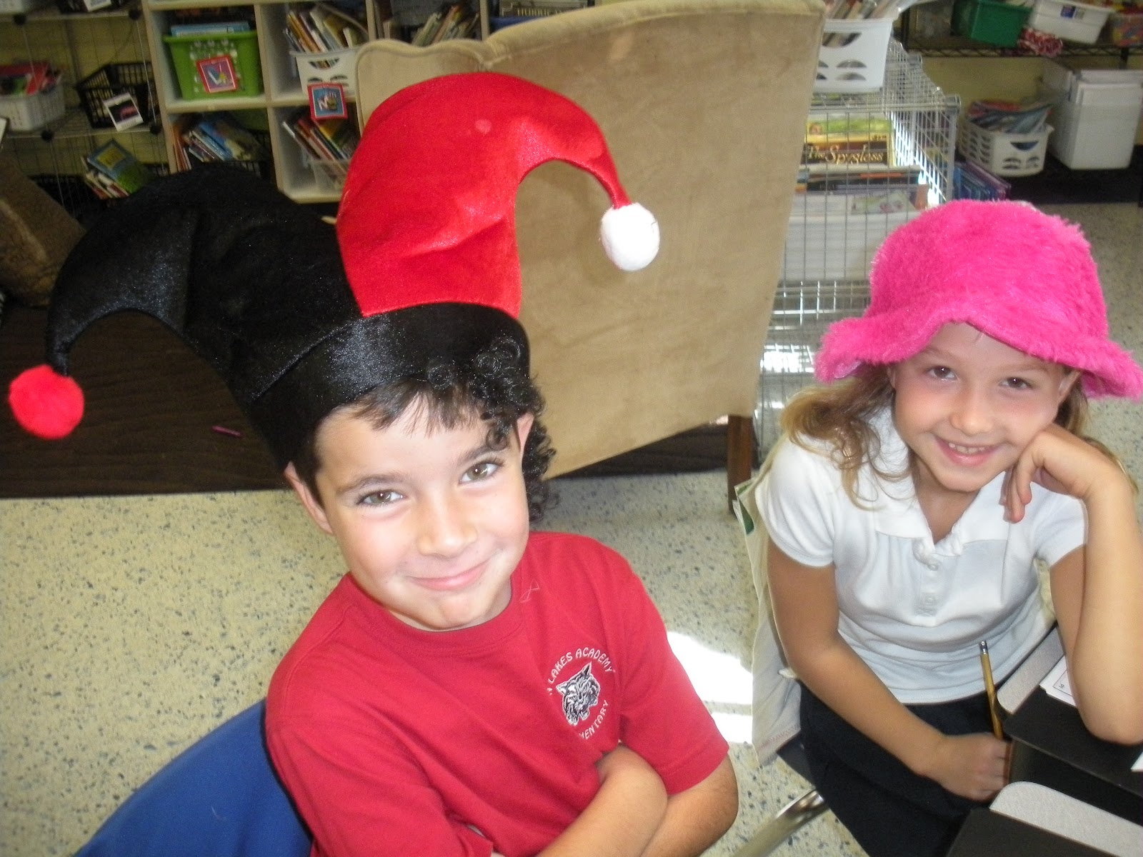 Mrs. Goethe's 2nd Grade: Crazy Hat Day